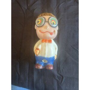 ParkSmith Corp 1969 Eat More Ice Cream Squeeze Doll Spinning Eyes